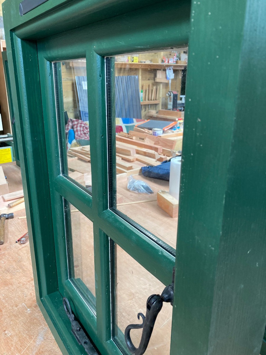Glazing Options - Wooden Window - Mountain Lodge Abergele